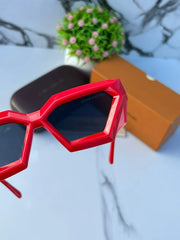 Red Black Sunglasses