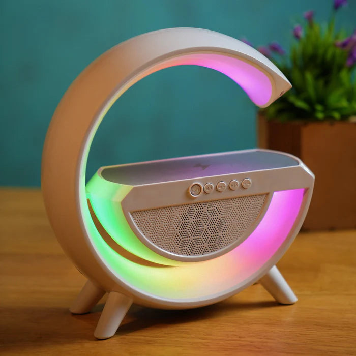 Multifunctional Wireless Charging Lamp