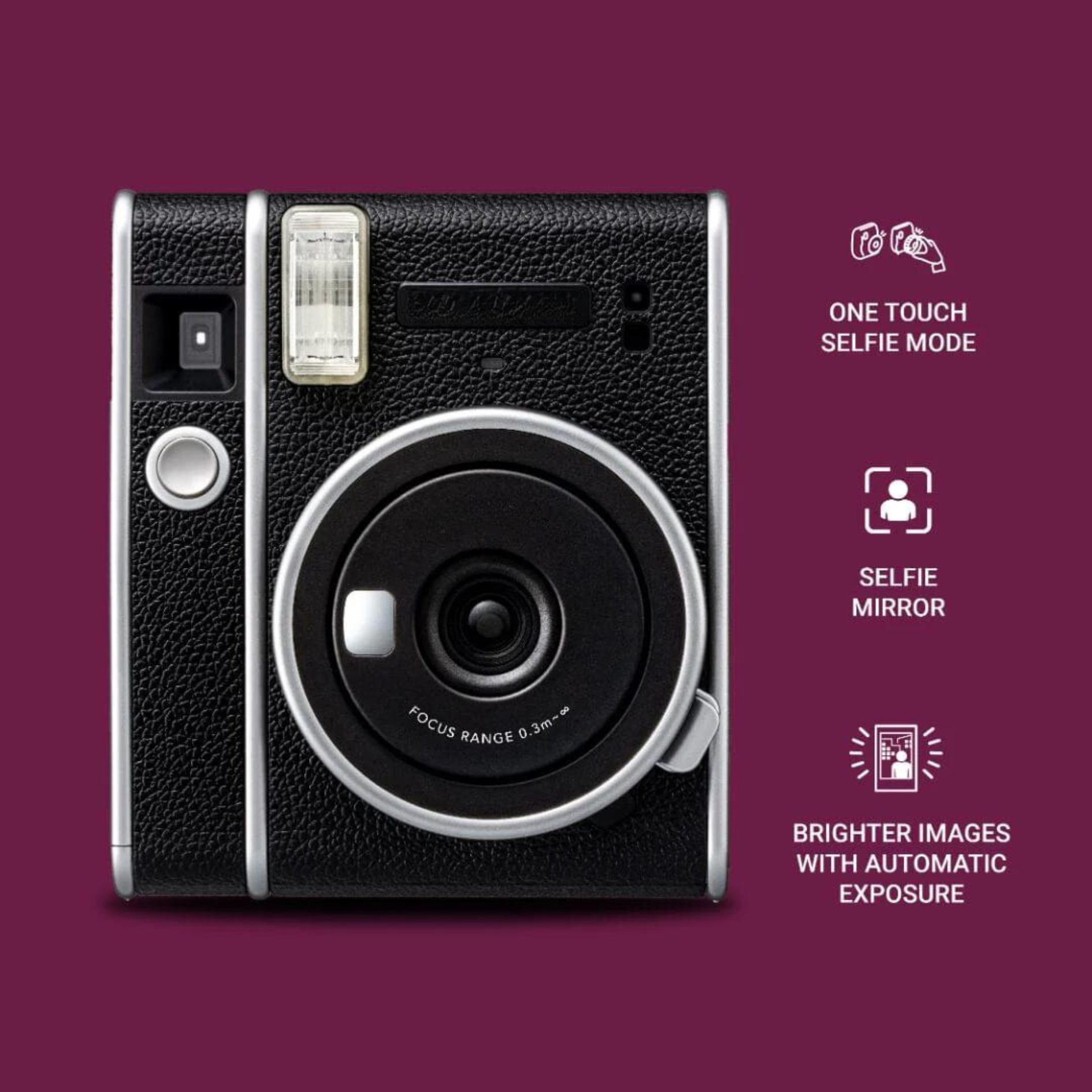 Cool Retro Look Mini Camera