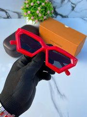 Red Black Sunglasses