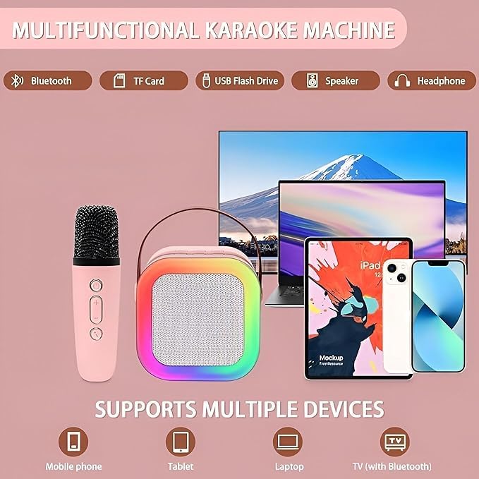 Mini Portable Karaoke Speaker