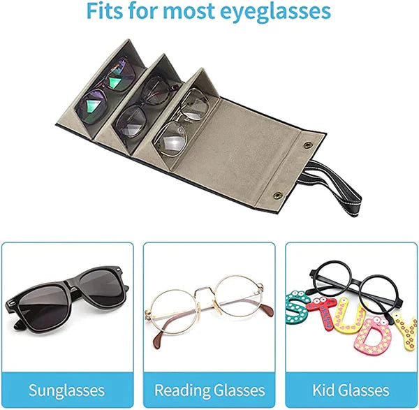 MULTIPURPOSE SUNGLASSES ORGANIZER CASE