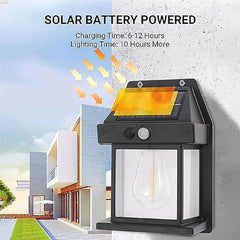 SOLAR WALL LAMP