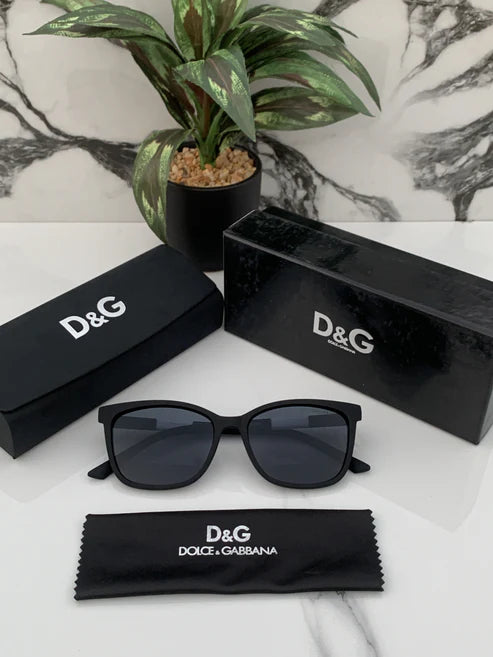 Full Black Luxury Sunglasses