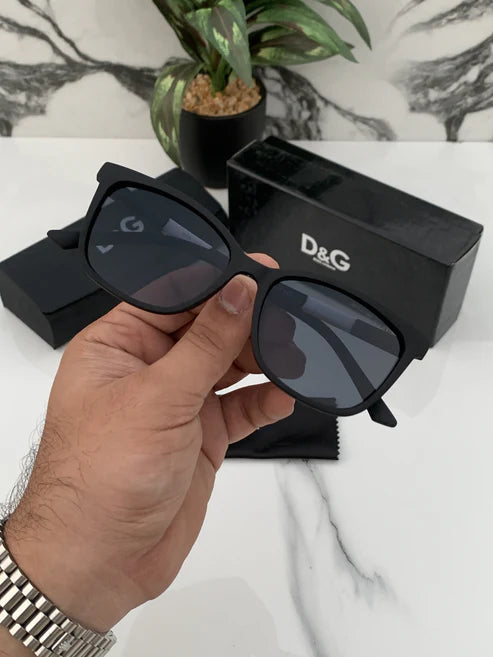 Full Black Luxury Sunglasses