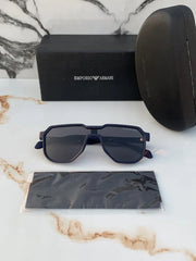 Blue Luxury Sunglasses