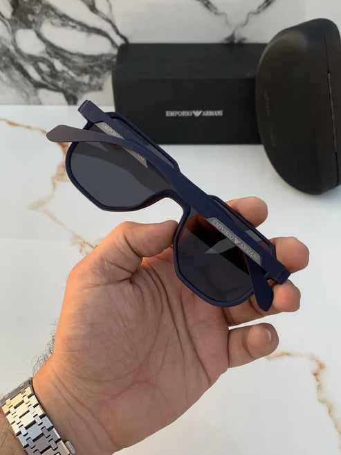 Blue Luxury Sunglasses