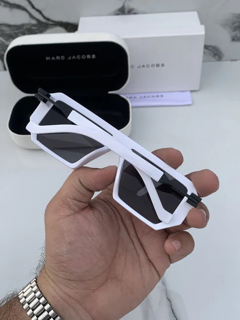 Kuboram White Sunglasses