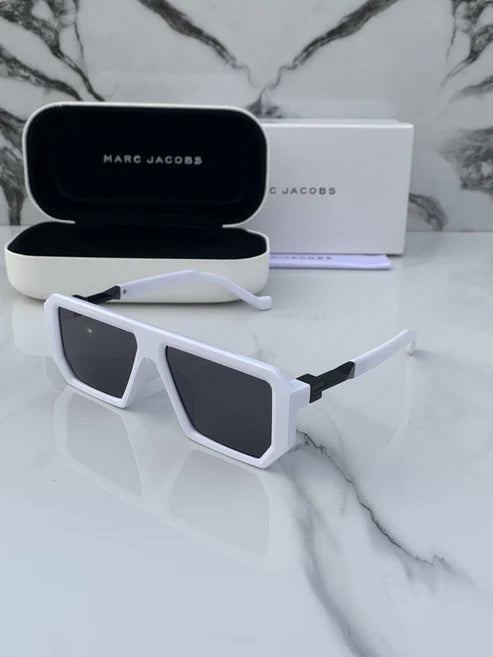 Kuboram White Sunglasses