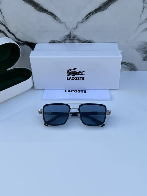 Silver Blue Sunglasses