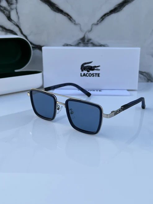 Silver Blue Sunglasses