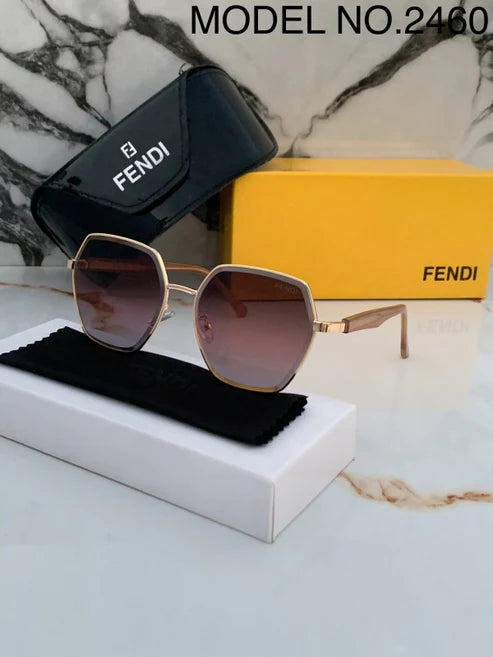 Gold Wine Premium Sunglasses