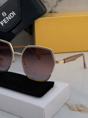 Gold Wine Premium Sunglasses