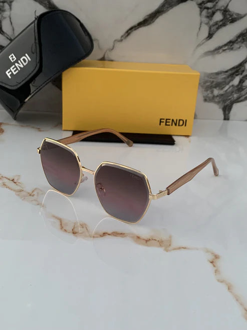 Gold Wine Premium Sunglasses