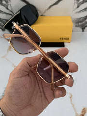 Gold Wine Premium Sunglasses