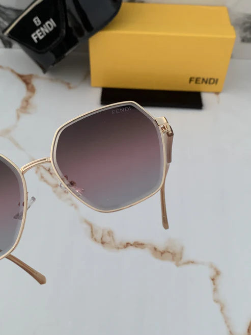 Gold Wine Premium Sunglasses