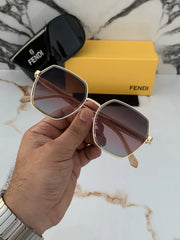 Gold Wine Premium Sunglasses