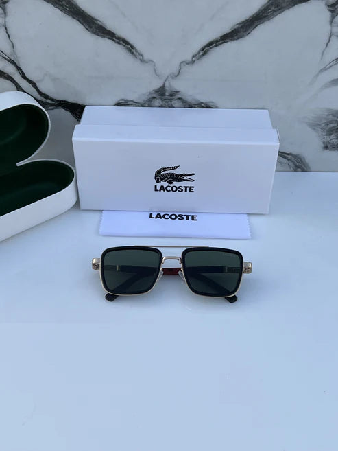 Gold Green Sunglasses