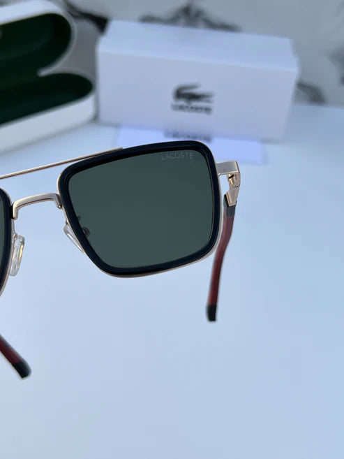 Gold Green Sunglasses