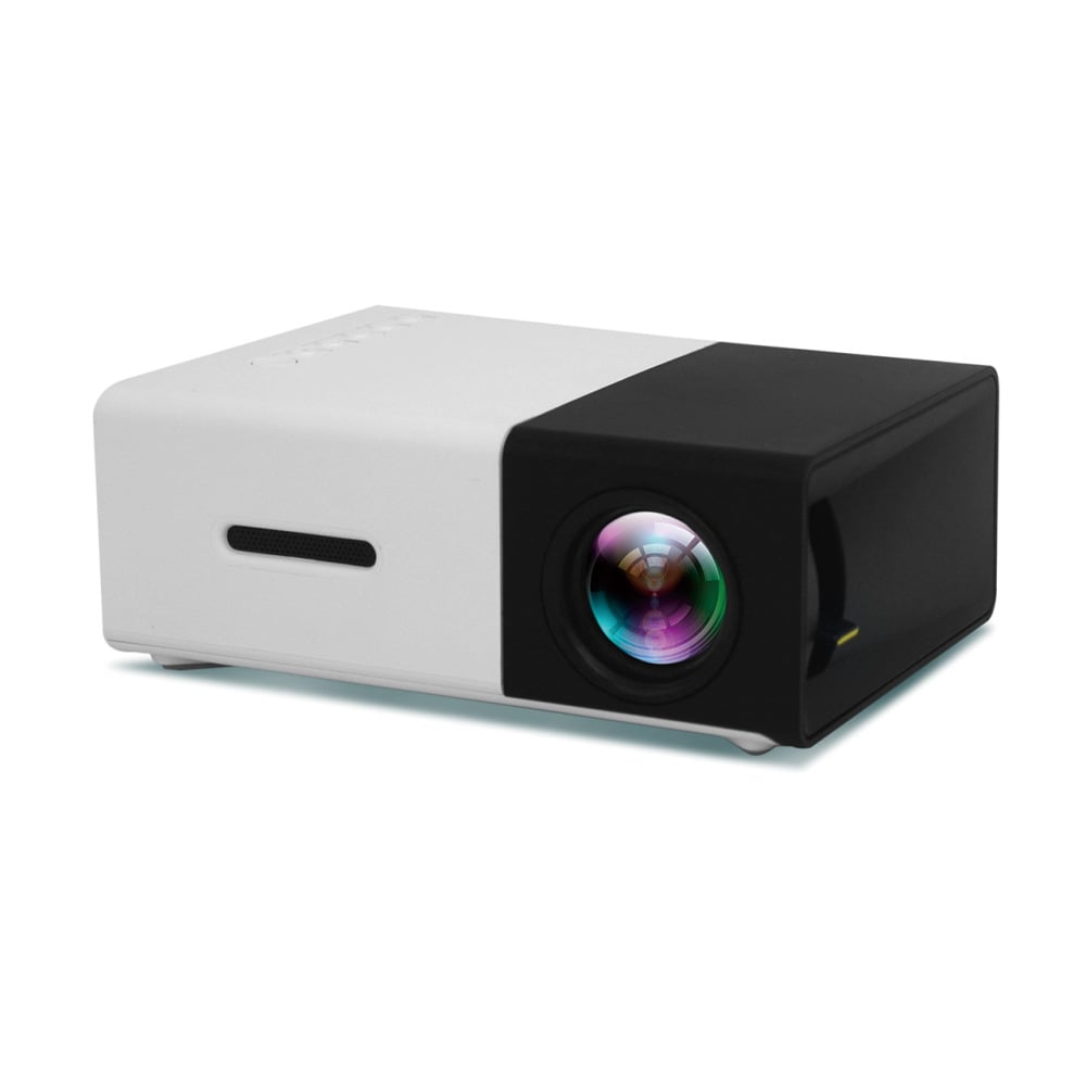 LED Home HD Mini Portable Micro Projector