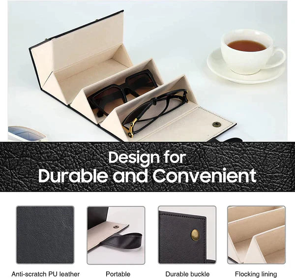 MULTIPURPOSE SUNGLASSES ORGANIZER CASE