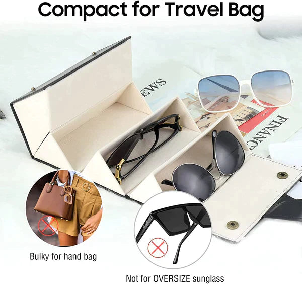 MULTIPURPOSE SUNGLASSES ORGANIZER CASE