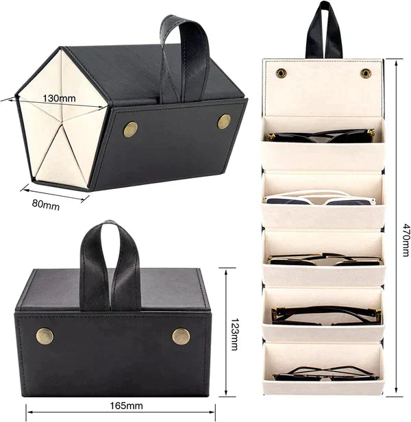 MULTIPURPOSE SUNGLASSES ORGANIZER CASE