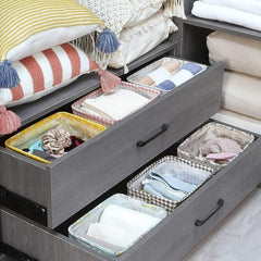 Canvas Drawer Organizer