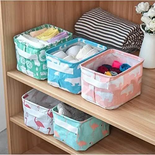 Canvas Drawer Organizer