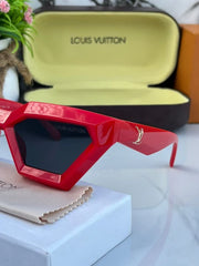 Red Black Sunglasses