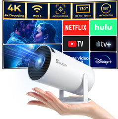 Portable Projector with 5G WiFi