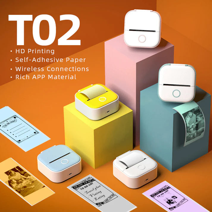 Portable Mini Printer