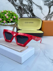 Red Black Sunglasses