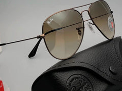 Stylish Brown Shade & Black Sunglasses For Unisex