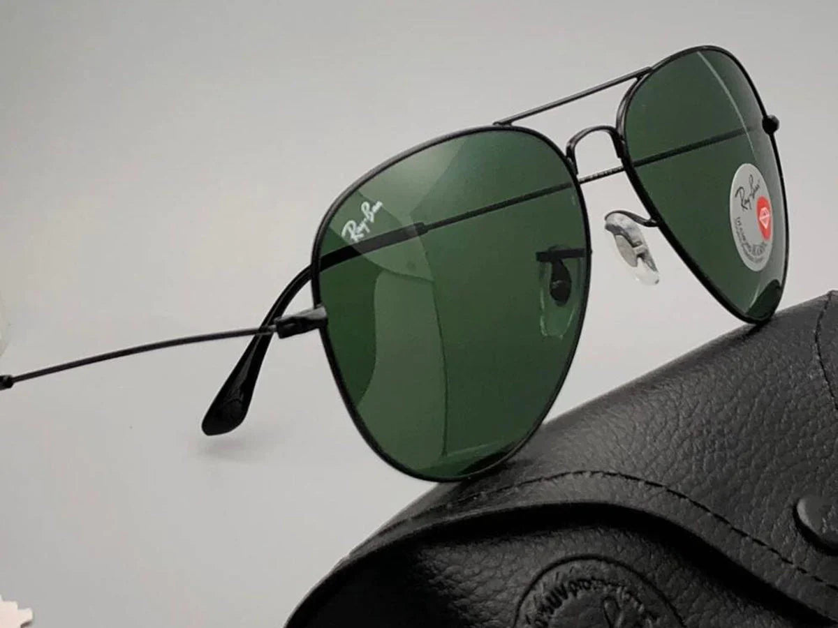 New Arrival Green & Black Unisex Sunglasses