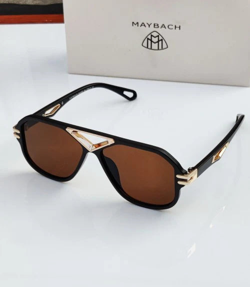 Brown Transparent Sunglasses