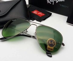 New Arrival Green & Black Sunglasses For Unisex