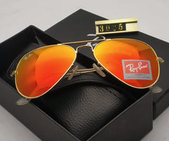 New Arrival Orange  & Golden Sunglasses For Unisex