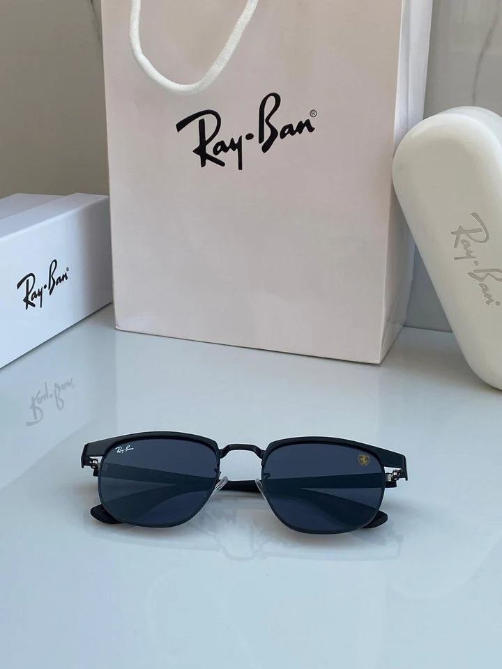 Dark Blue Unisex Sunglasses