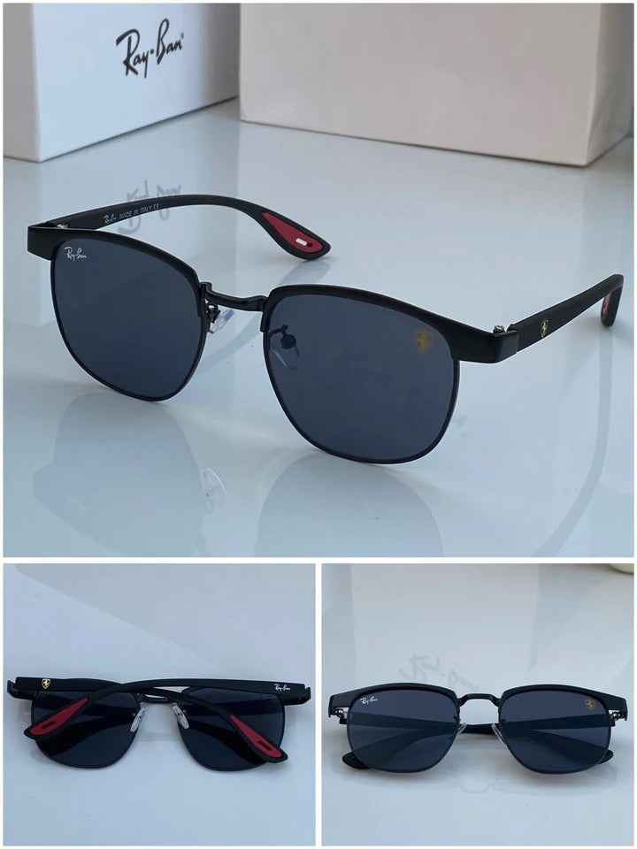 Dark Blue Unisex Sunglasses