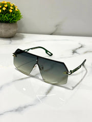 Green Shade Sunglasses