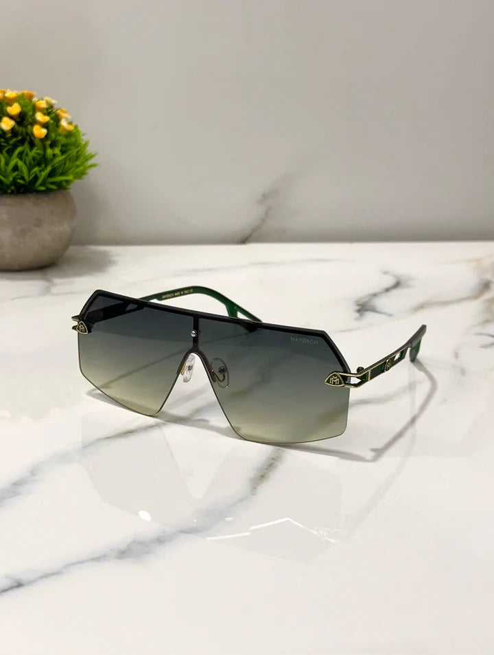 Green Shade Sunglasses