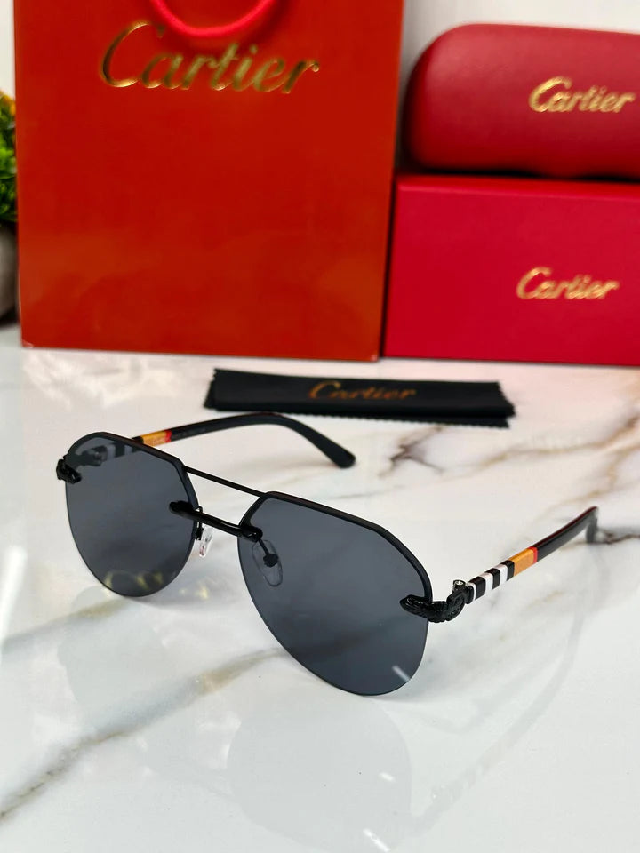 Black Luxury Unisex Sunglasses