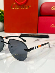 Black Luxury Unisex Sunglasses