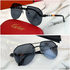 Black Luxury Unisex Sunglasses