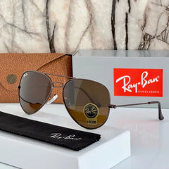 Stylish Brown & Brown  Sunglasses For Men