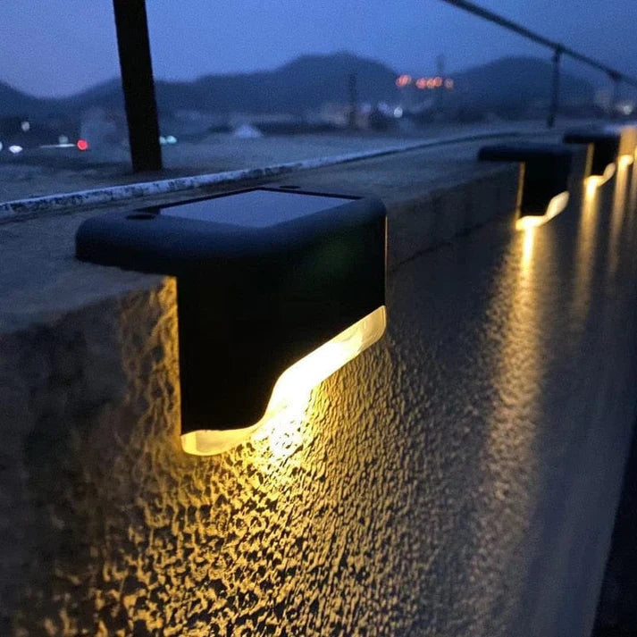 Solar Wall Light Unique Up And Down Lights